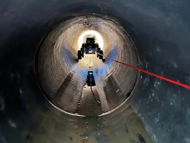 西餐厅管道检测