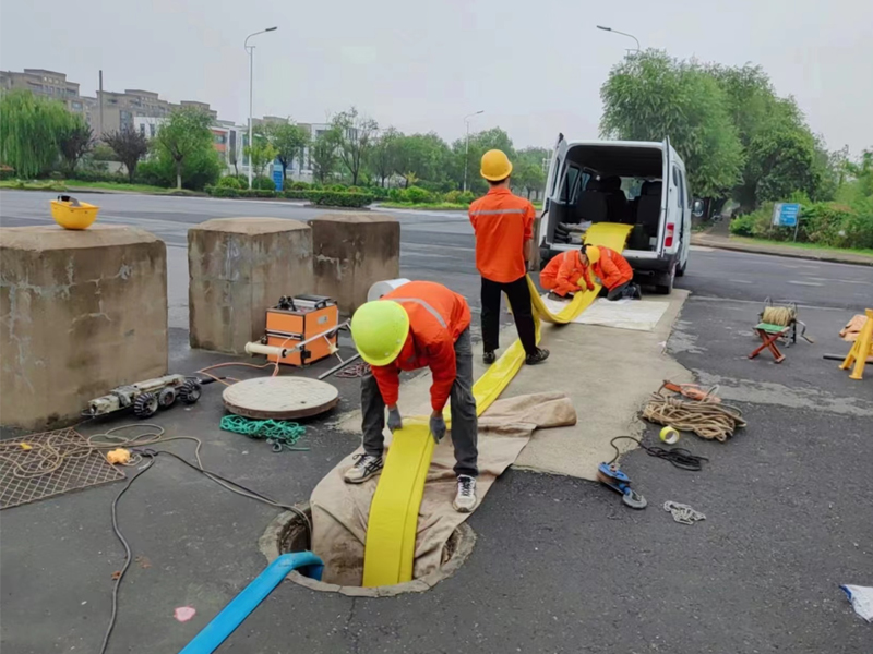 西餐厅光固化管道修复