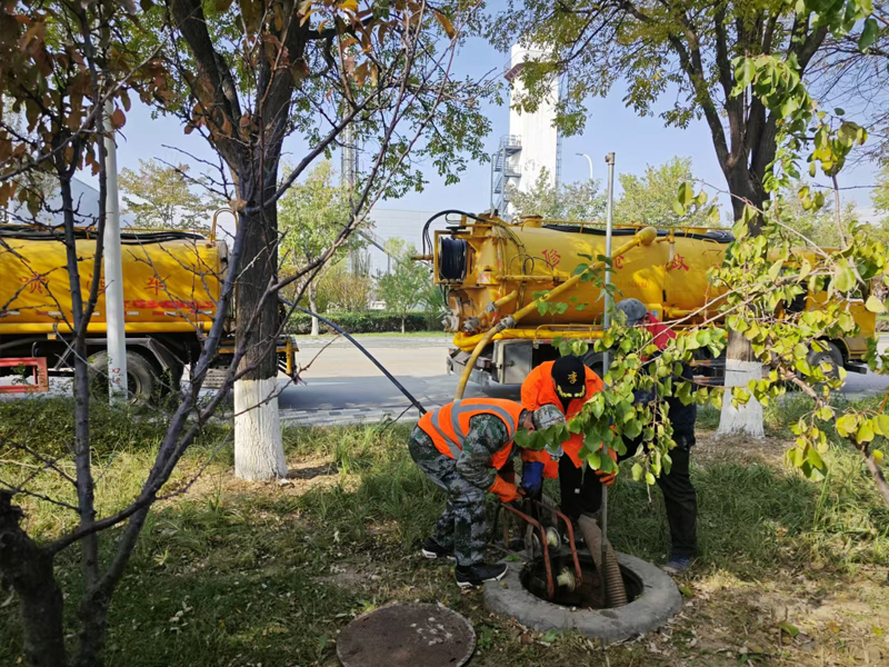 西餐厅厂区管道清洗